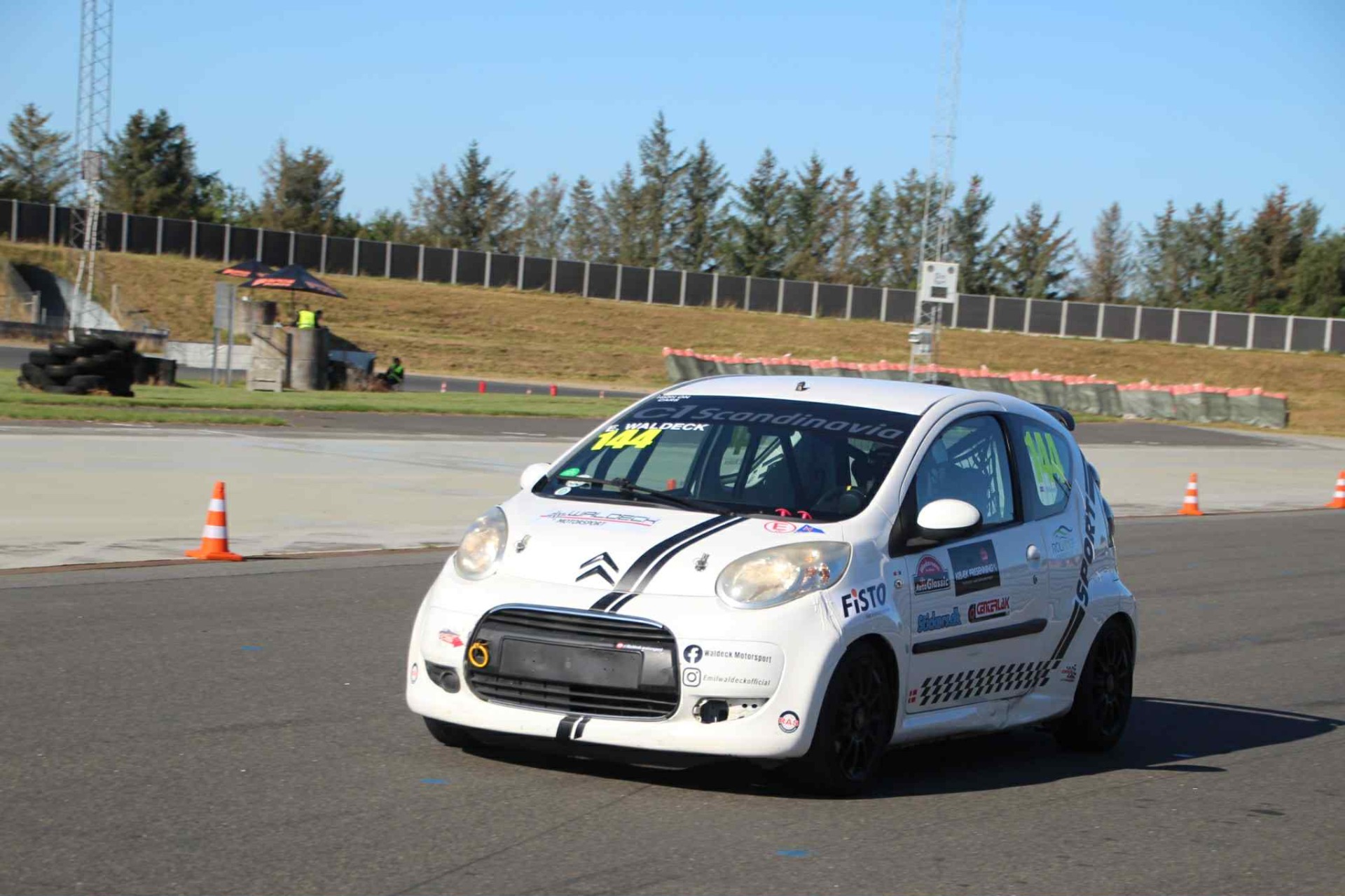 Emil Waldeck, Ring Djursland 2025