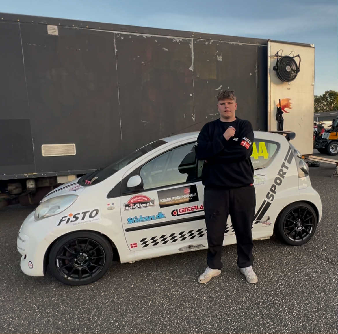 Emil Waldeck, FDM Jyllandsringen 2025